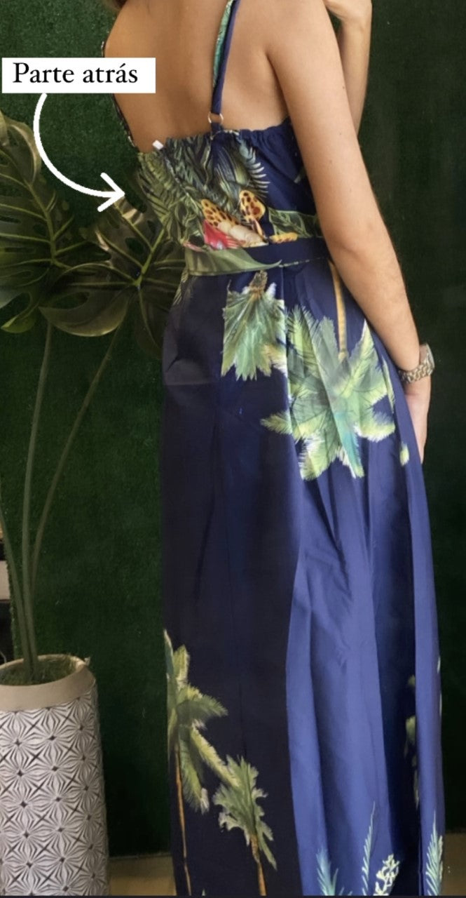 TROPICAL DRESS