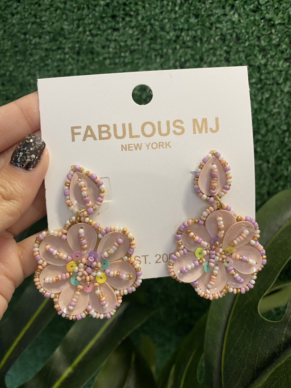 FLOWERS EARRINGS
