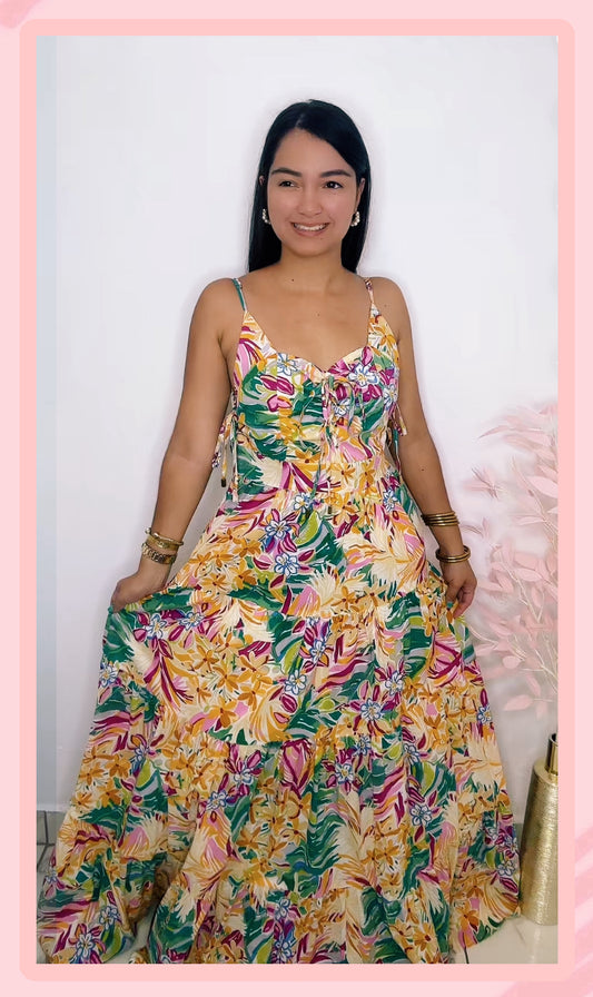 Tropi Dress