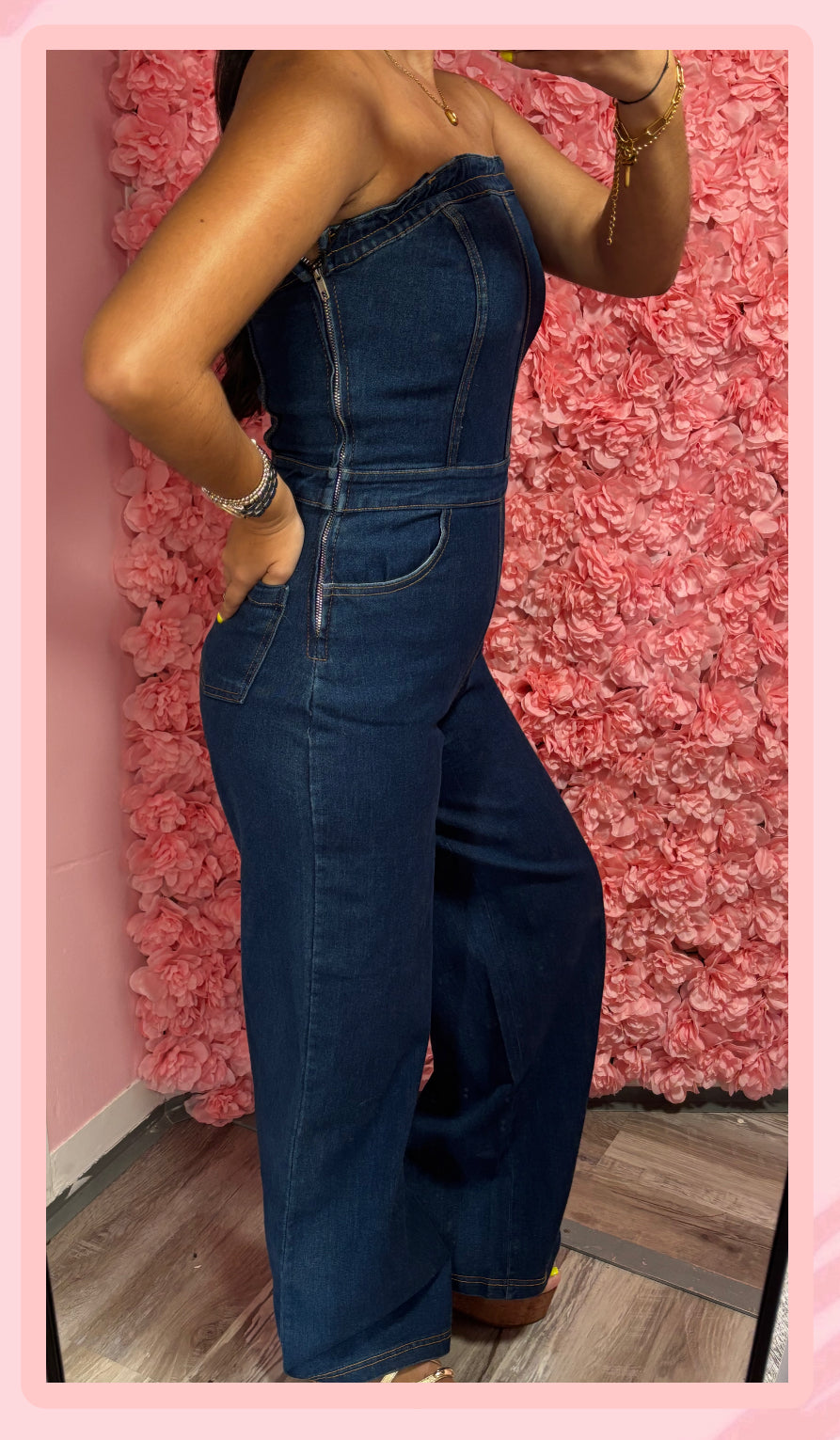 Denim New Jumpsuit