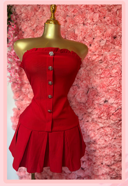 Red Hot Romper❤️