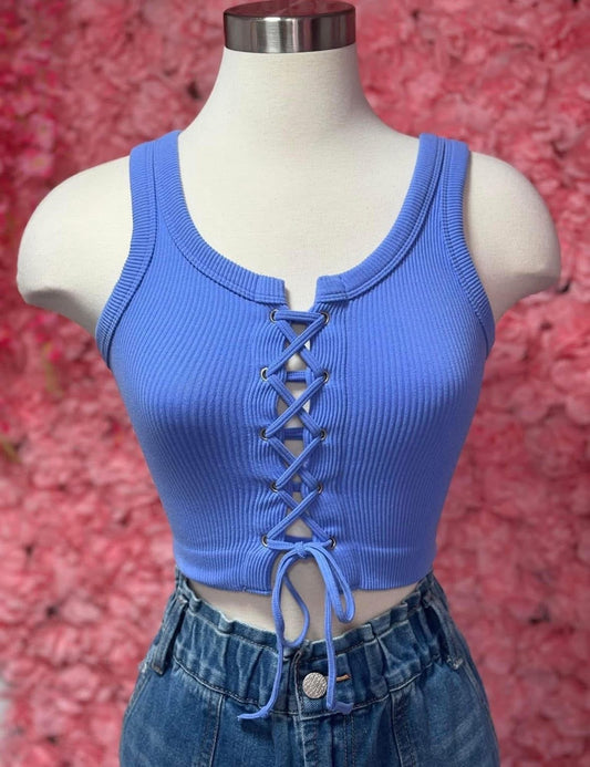 Pretty Blue Basic