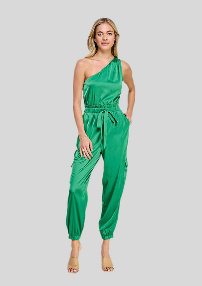 CARGO JOGGER JUMPSUIT