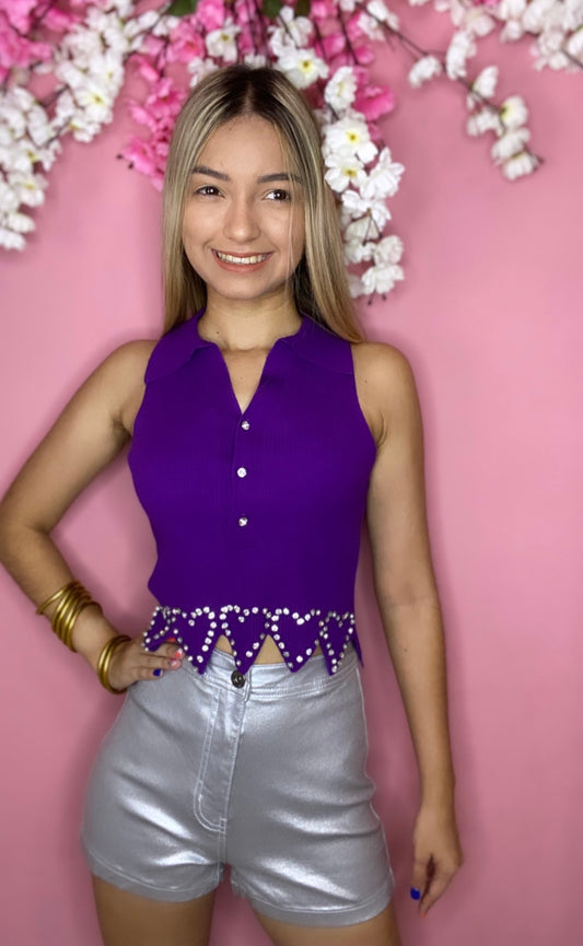 Fantastic Purple Top