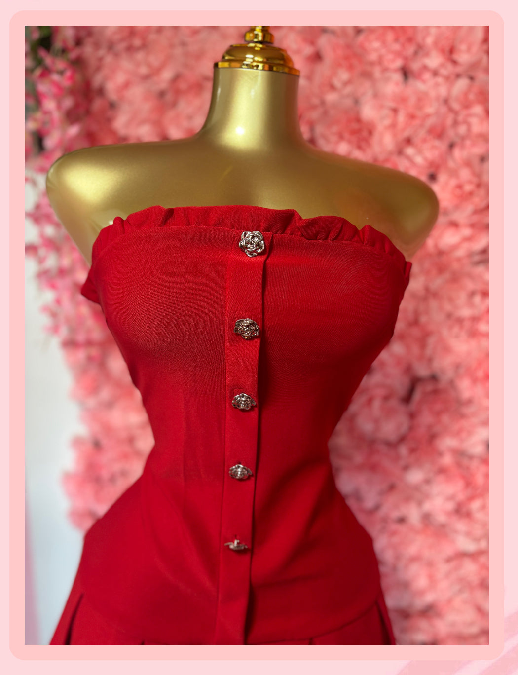 Red Hot Romper❤️