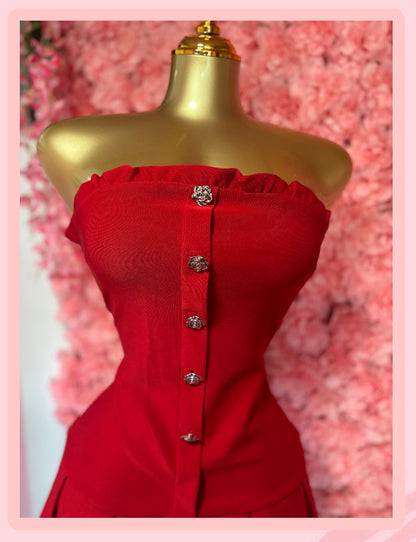 Red Hot Romper❤️