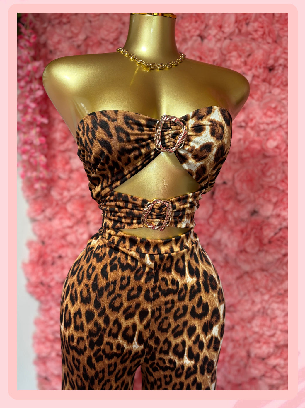 🐆New Arrivals Jumpsuit Animal P.