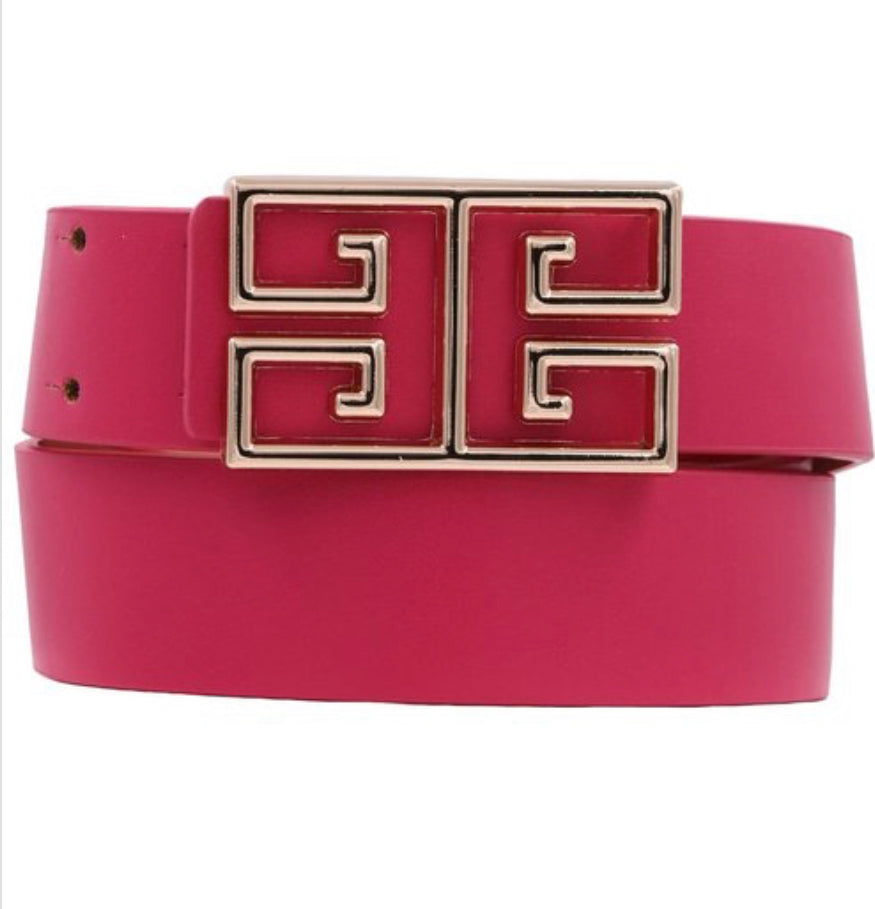 Fucsia Belt