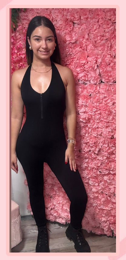 Black jumpsuits