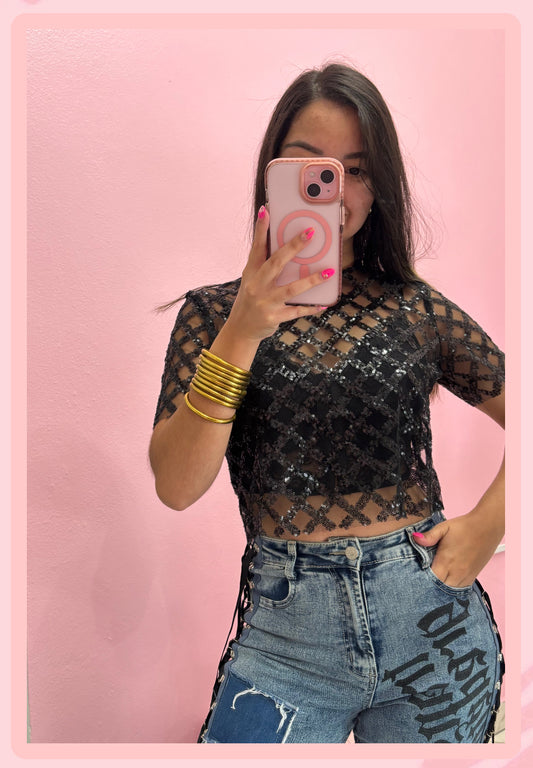 Black Mesh