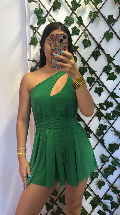 Green Romper