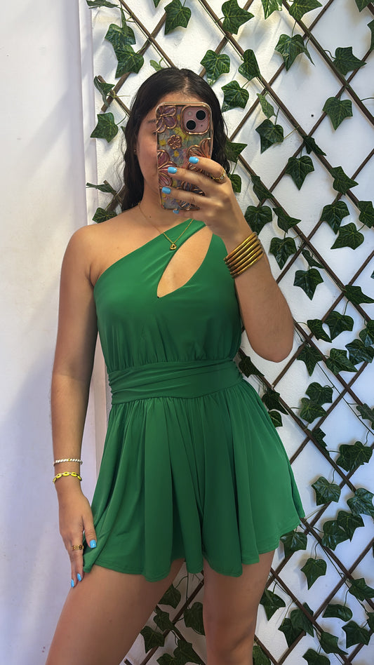 Green Romper