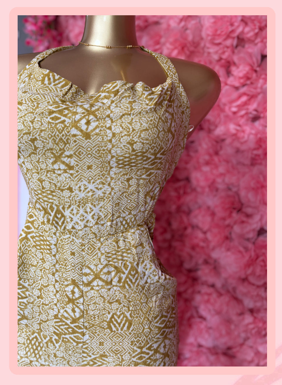 Print Jumpsuit