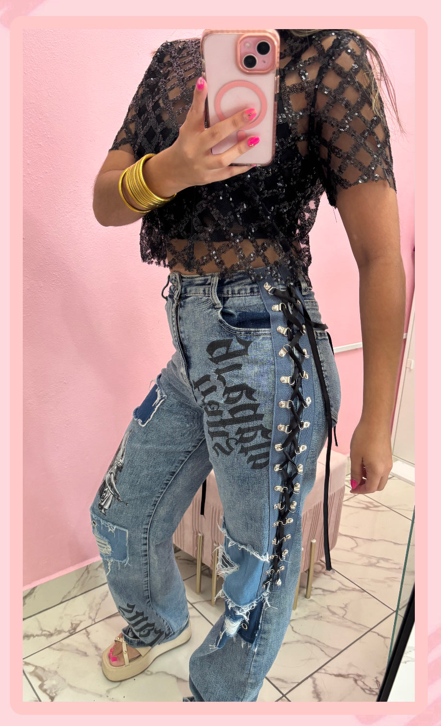 Angel’s Jeans