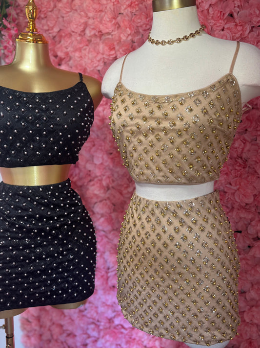 Gold Pearl Set✨