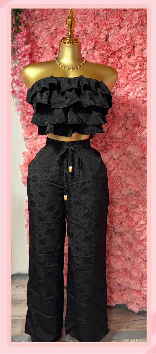 Elegant Black Set 🖤