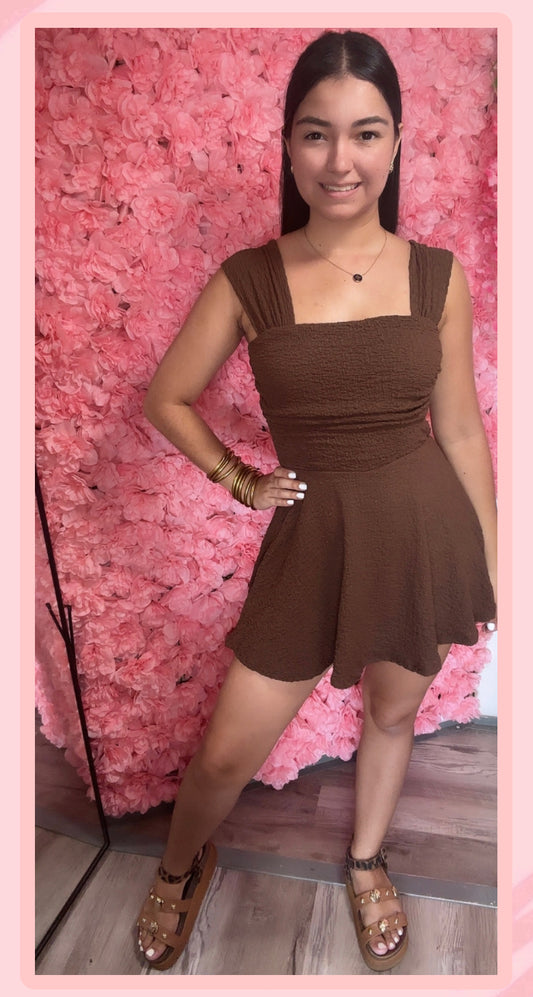 Mocha Romper