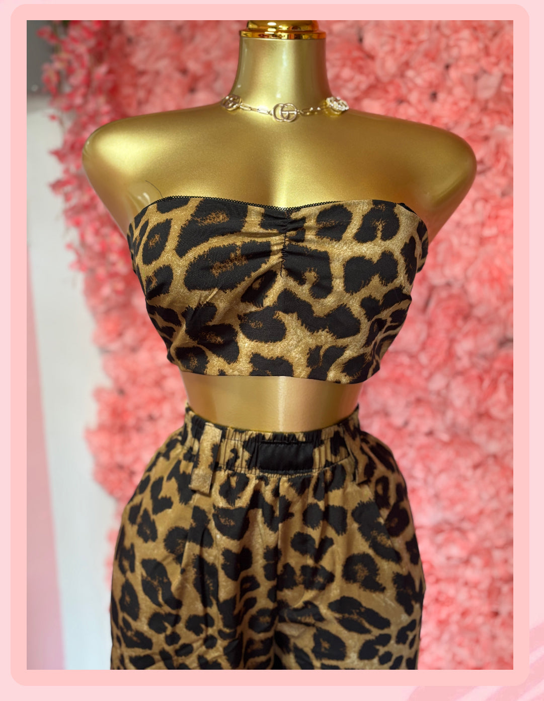 New ✨Animal print 🐆Set