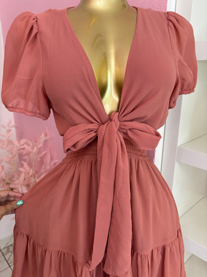 Blush Dress