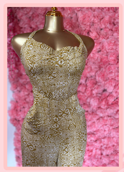 Print Jumpsuit