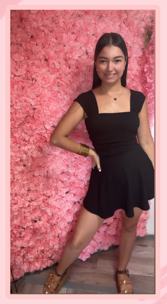 Black Romper