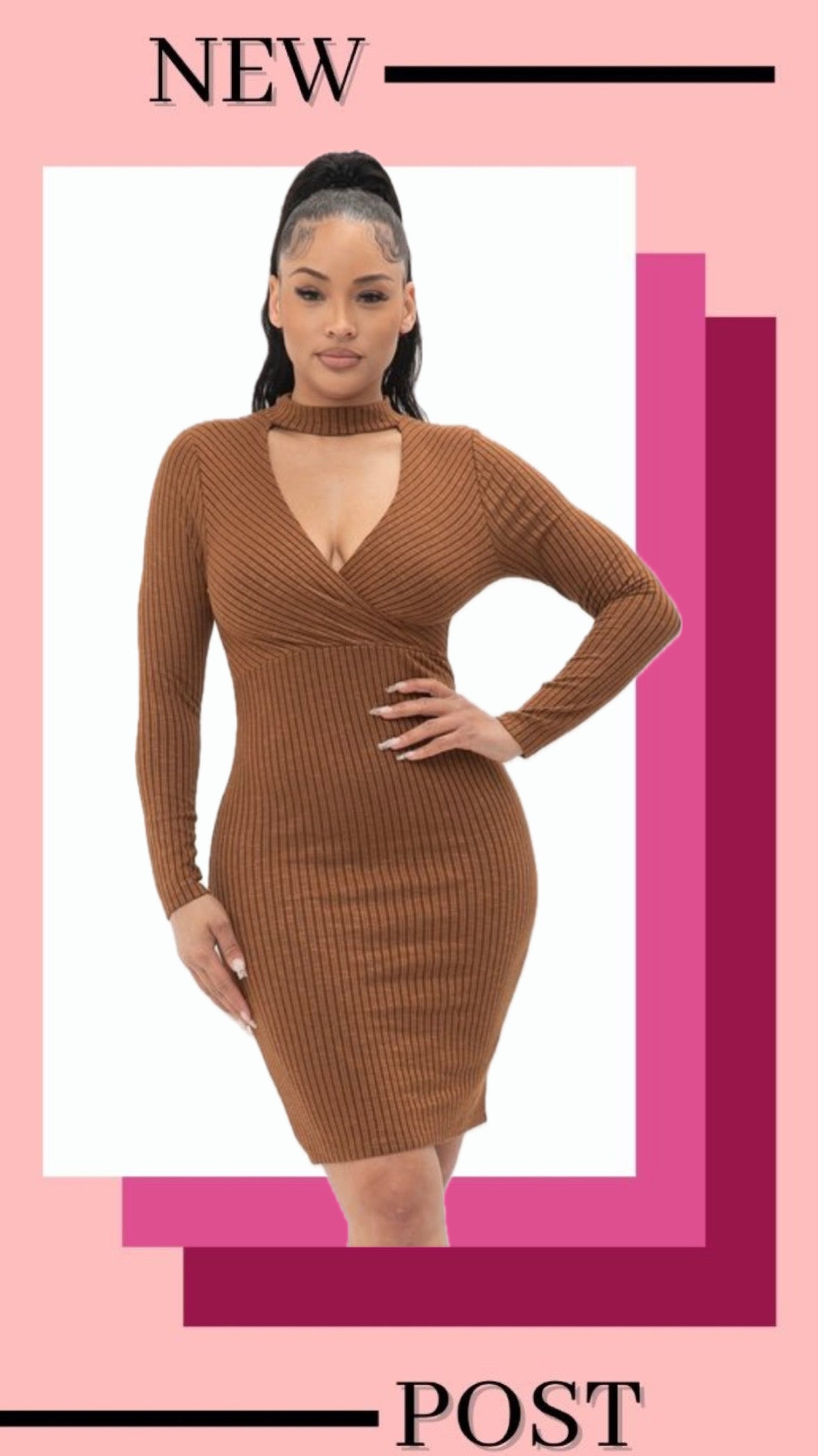 Daisy Brown Dress