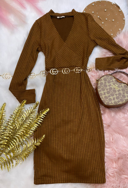 Daisy Brown Dress