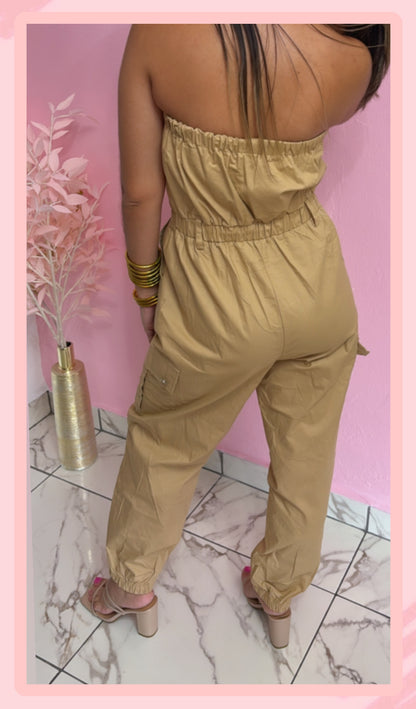 New 🆕 Restock Nude Jumpsuit