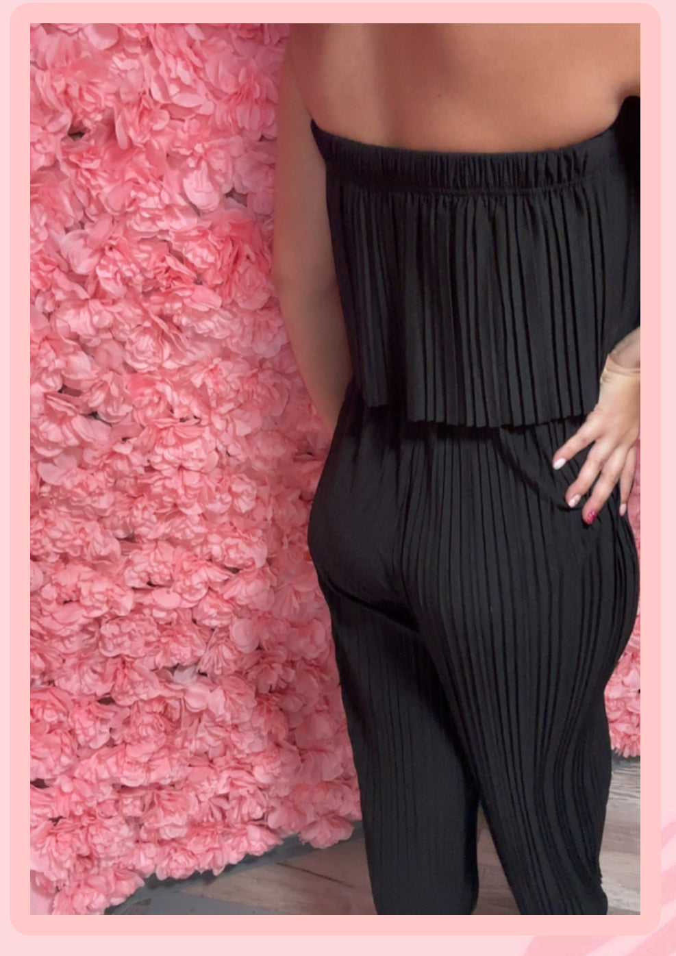 New 🆕 Black Jumpsuit