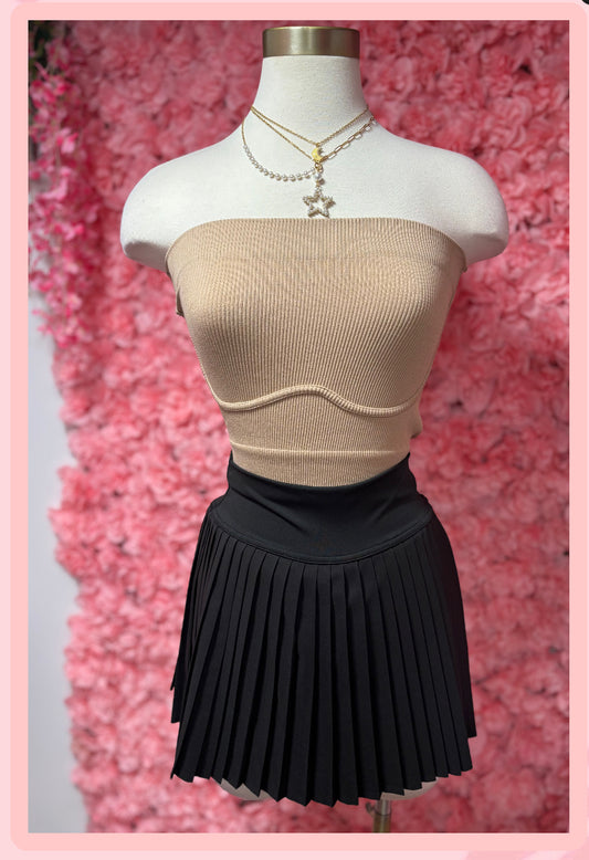 Black Skort