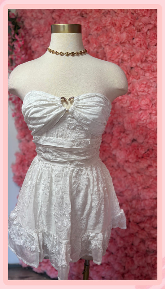 White Romper