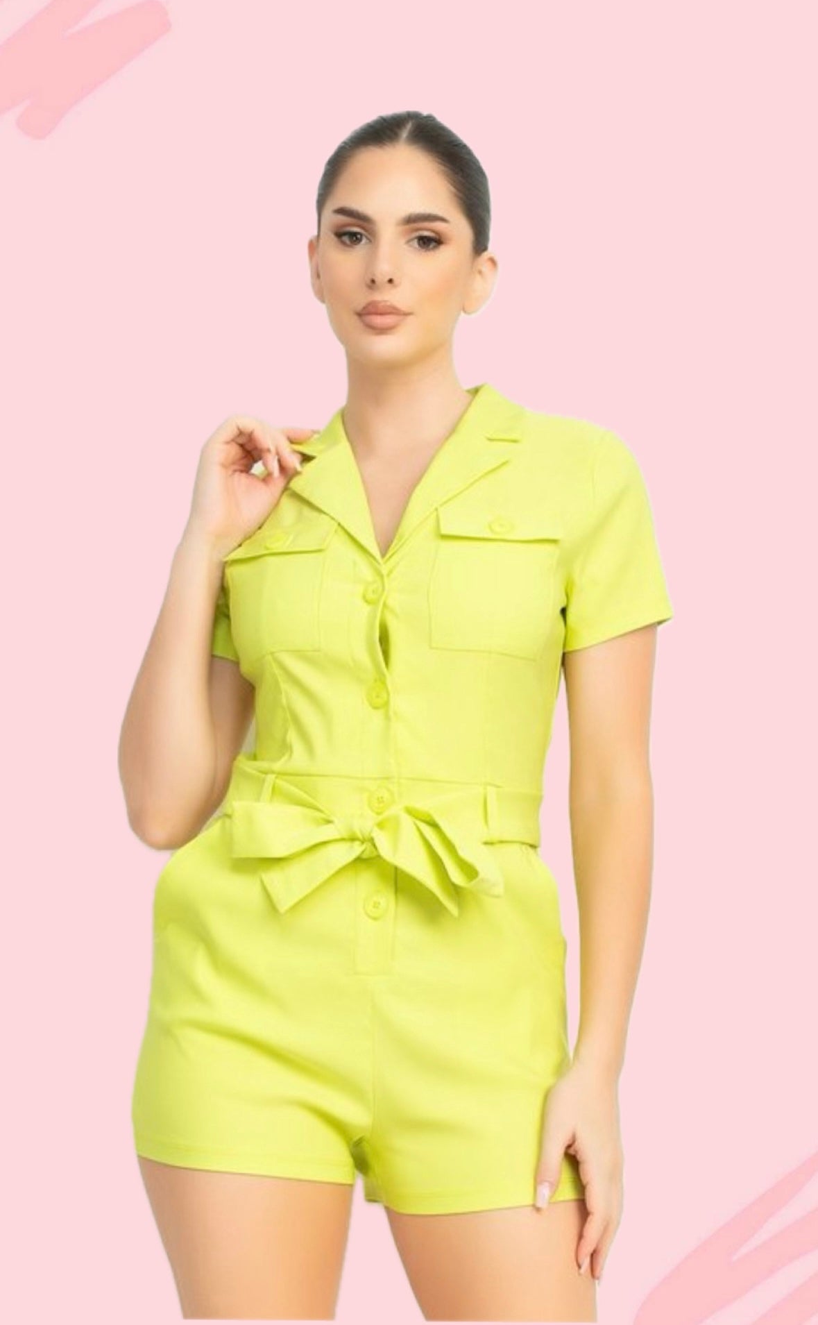 Lime Romper