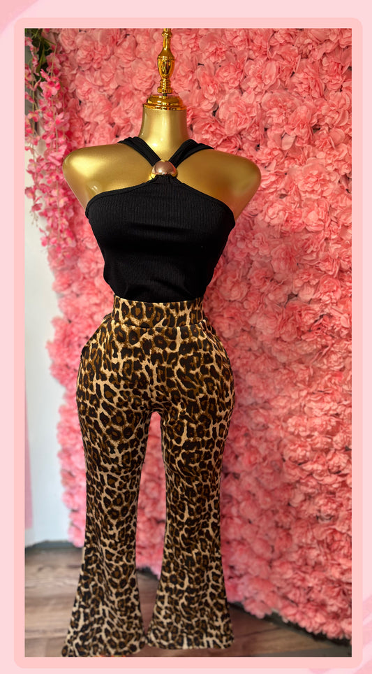 Animal print Pants