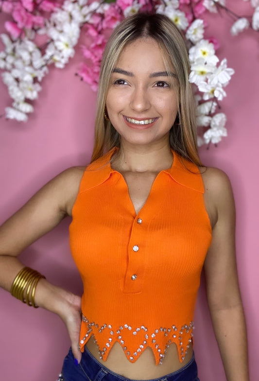 Fantastic Orange Top