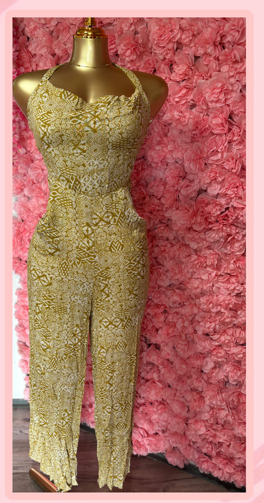 Print Jumpsuit