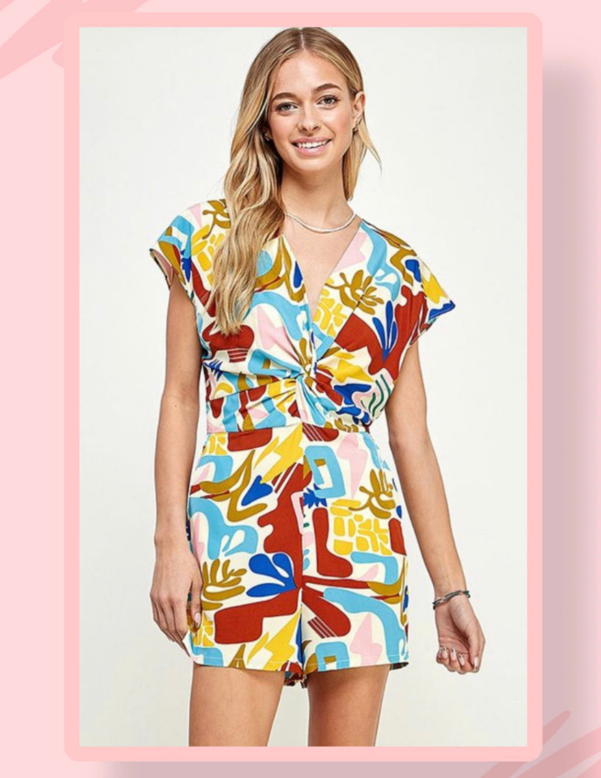 Printer Romper