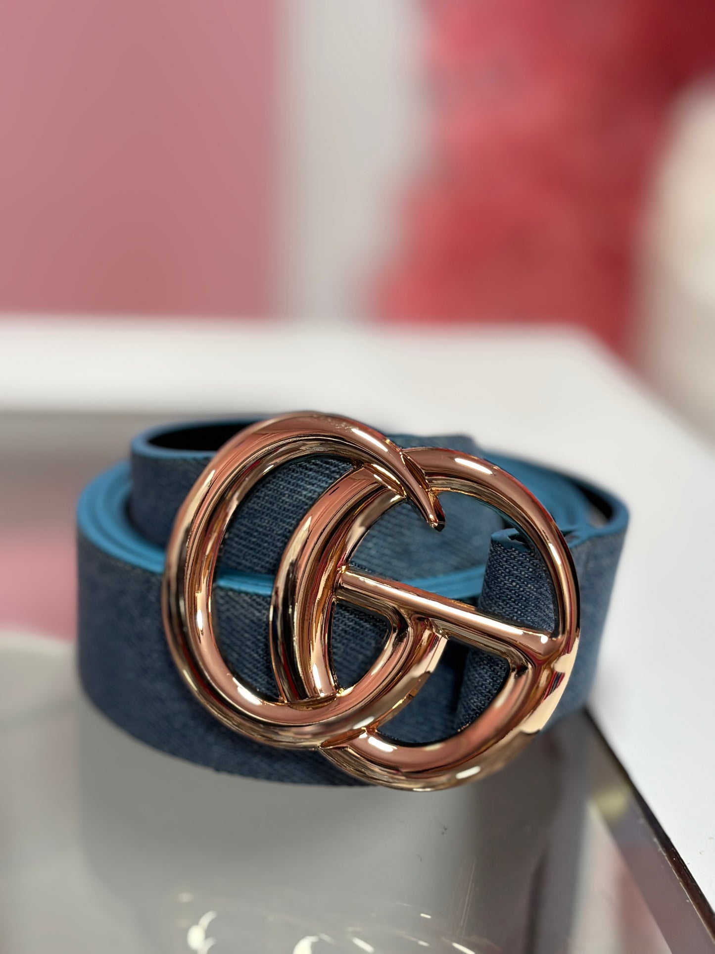 Denim Belt