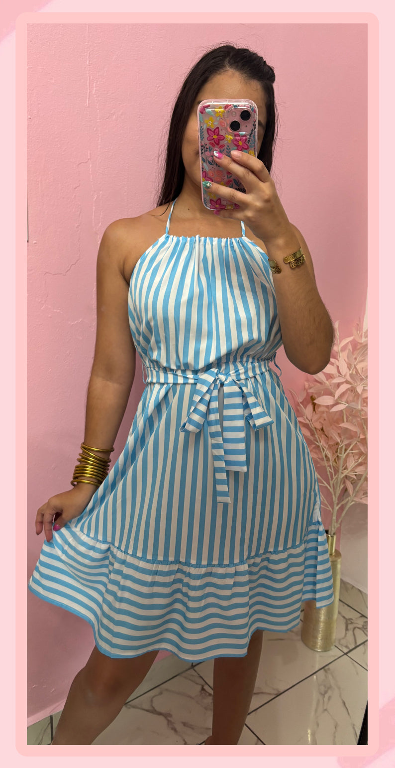 Blue-Dress