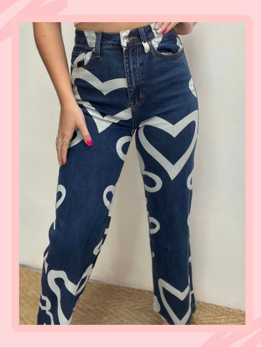 Heart Jeans