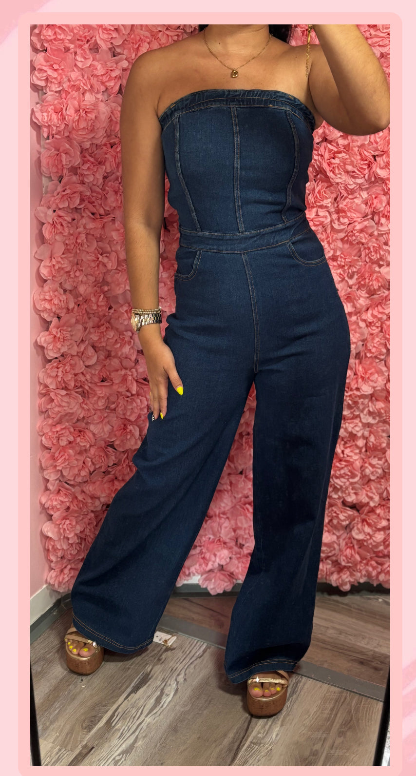 Denim New Jumpsuit