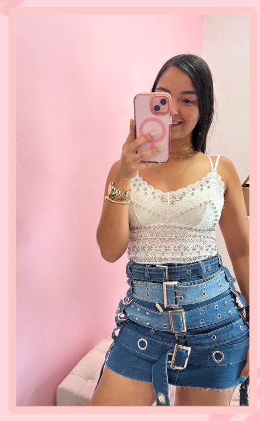 Jeans Skirt