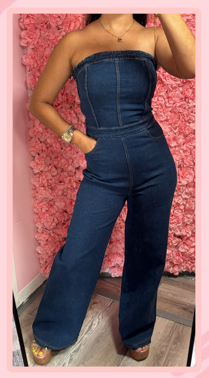 Denim New Jumpsuit