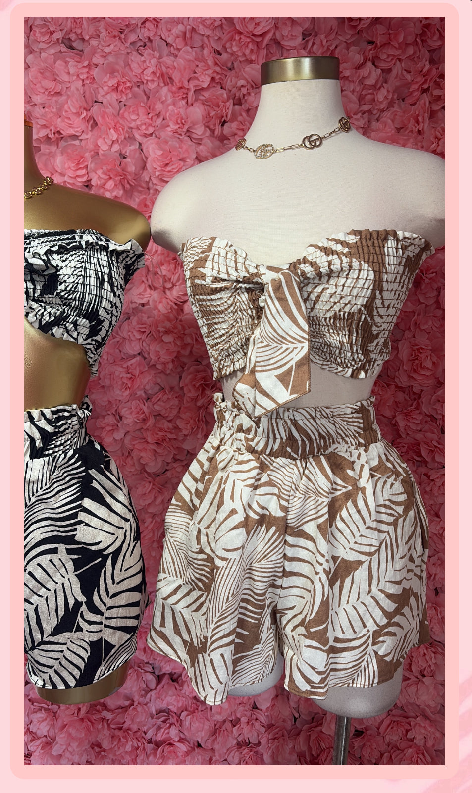 Nude Tropi Set