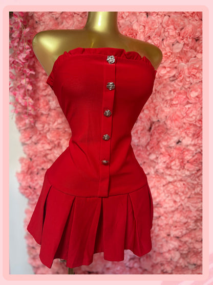 Red Hot Romper❤️