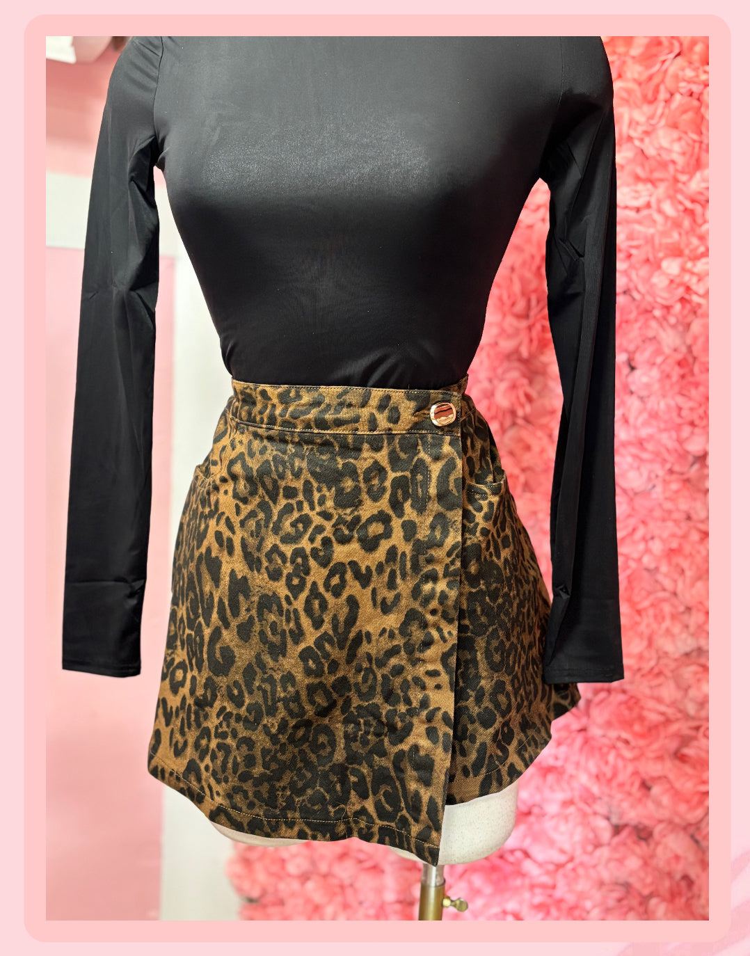 Cofee Animal P Skort