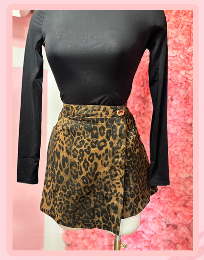 Cofee Animal P Skort