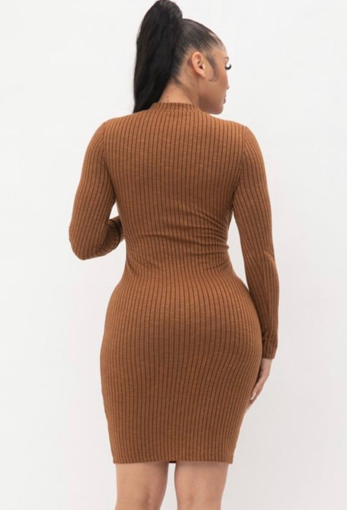 Daisy Brown Dress