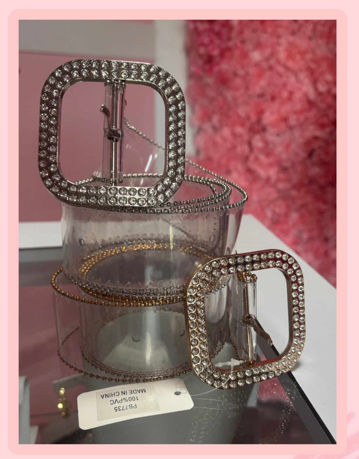 Bead Framme Belts