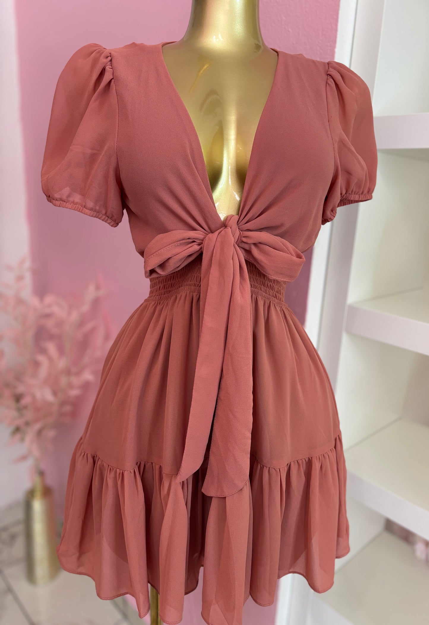 Blush Dress