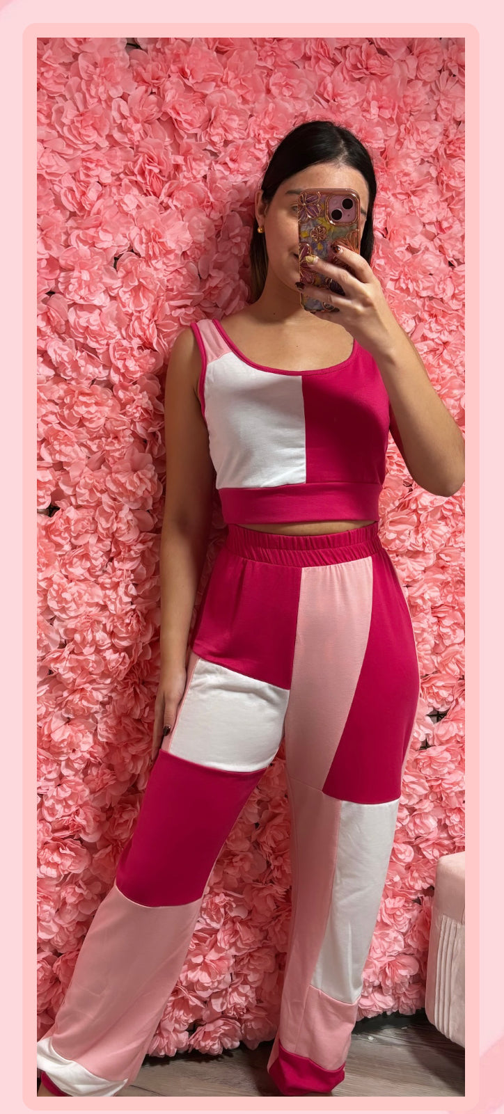 Fuchsia Set Jogger